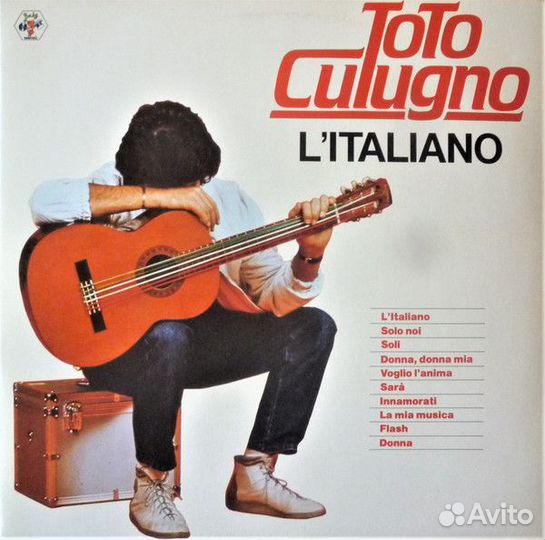 Toto Cutugno - L'Italiano (LP, Album)