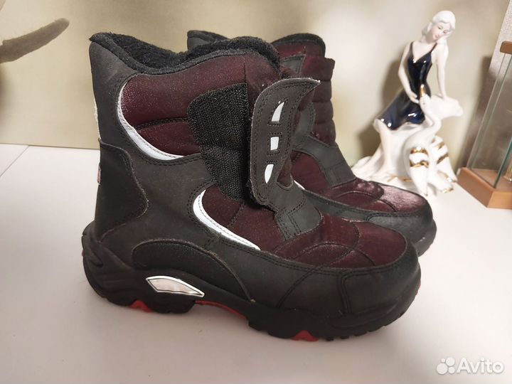 Сапожки зимние детские 35