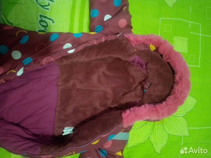 Комбинезон демисезонный 92