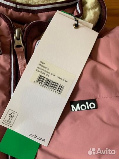 Демисезонный molo wain 128 комбинезон