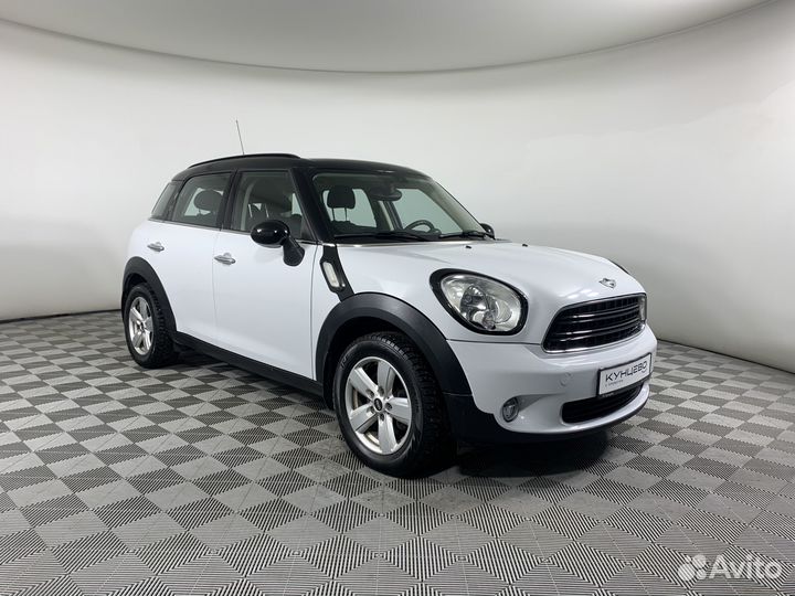 MINI Cooper Countryman 1.6 МТ, 2016, 59 550 км