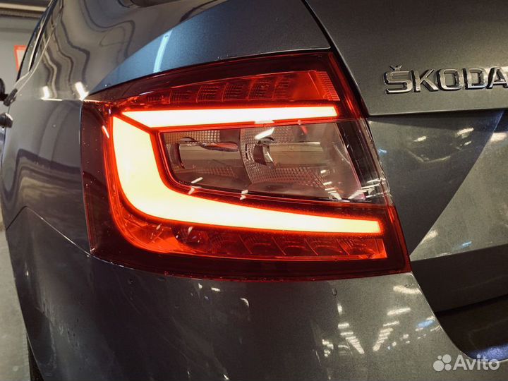 Фонарь светодиодный Skoda Octavia A7 лифтбек