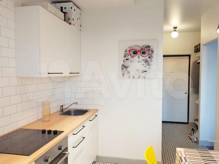 1-к. квартира, 32 м², 17/17 эт.