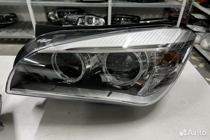 Фары BMW X1 E84 xenon рестайлинг 15