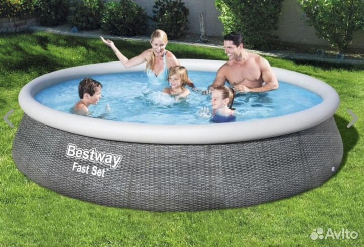 Бассейн Bestway BW Fast Set 7340л