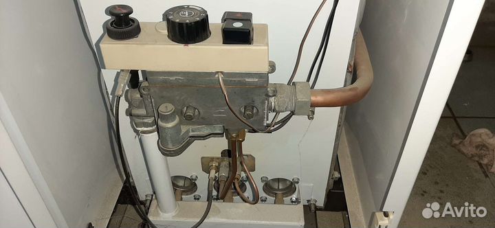 Газовый напольный одноконтурный котёл до 29 кв