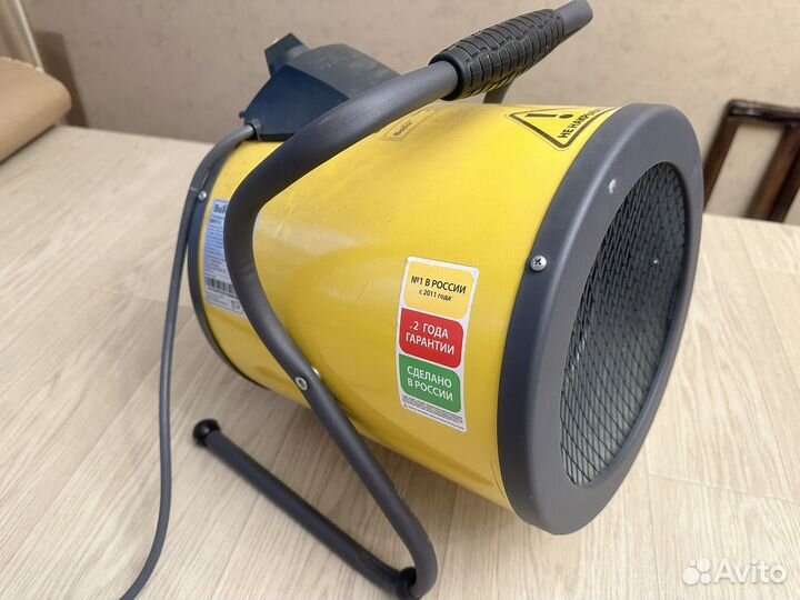 Тепловая пушка электрическая 220