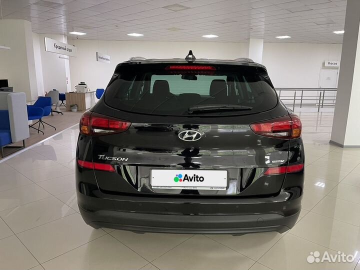 Hyundai Tucson 2.0 AT, 2020, 77 211 км