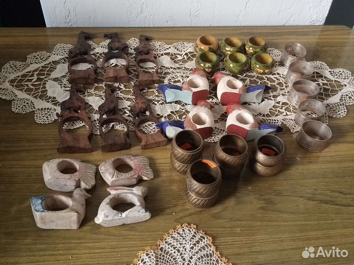 Кольца для салфеток