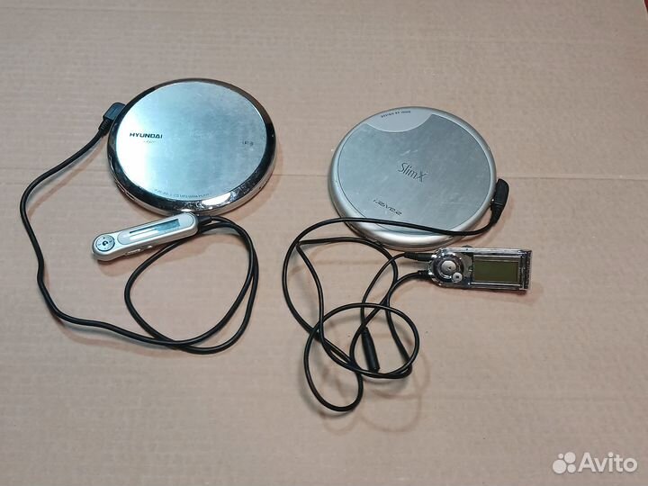 Плееры дисковые