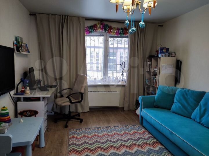 2-к. квартира, 55,6 м², 2/16 эт.