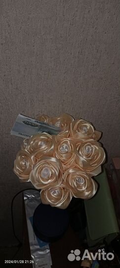 Букеты розы на заказ