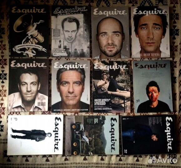 Журналы Esquire