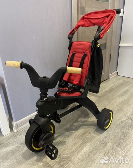 Трехколесный велосипед Doona Liki S5
