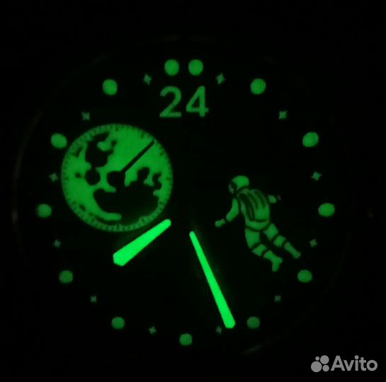 Часы Восток амфибия Космодайвер