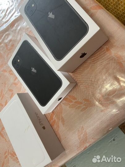 Коробки от apple