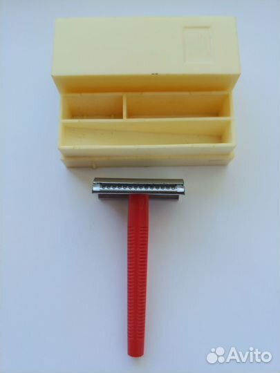 Бритвенный станок СССР Кварц