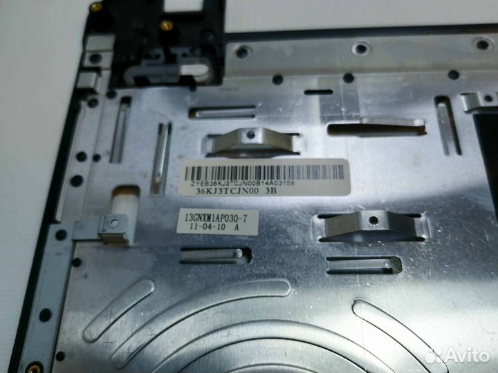 Топкейс для asus X52J