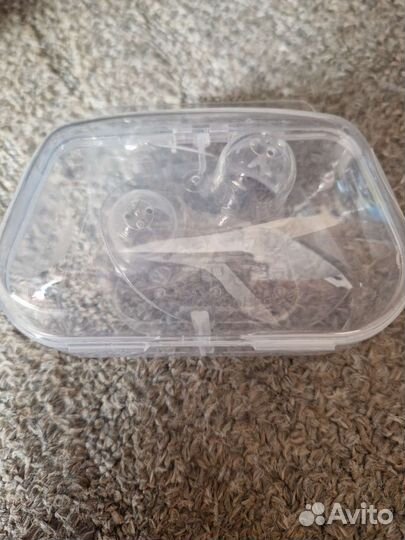 Силиконовые накладки на грудь для кормления