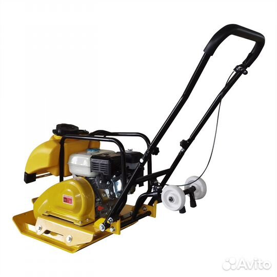 Виброплита бензиновая