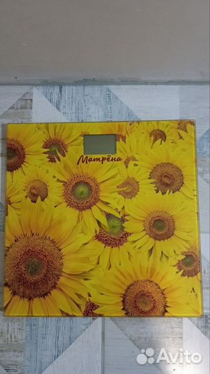 Весы напольные электронные 150 кг