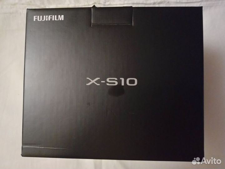 Fujifilm X-S10