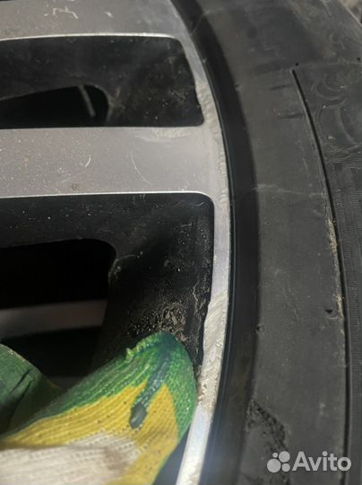 Колеса на touareg, Q7, R20