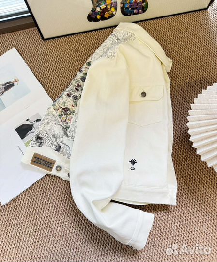 Джинсовая Куртка Dior