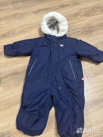 Комбинезон демисезонный 86
