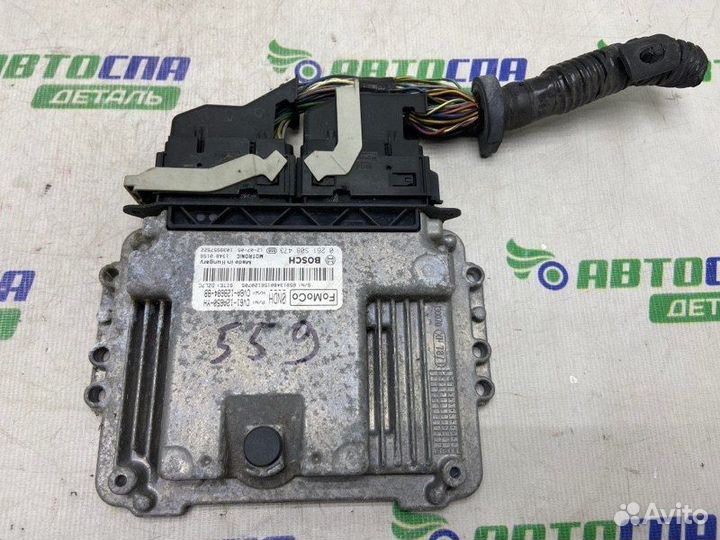 Блок управления двигателем Ford Focus xwdb 2012