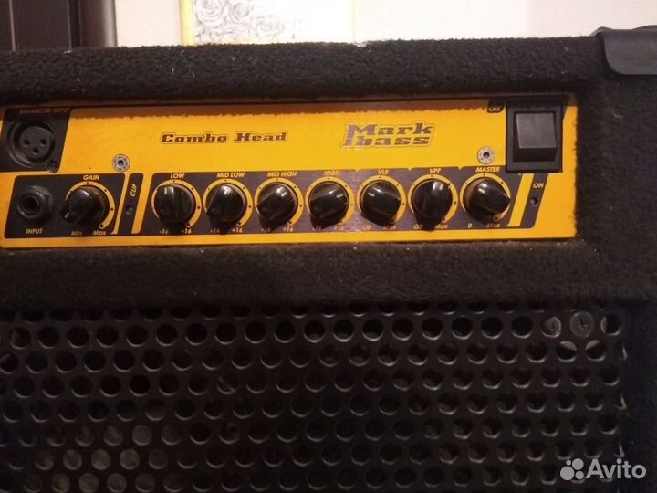 Басовый комбик MarkBass CMD 121h