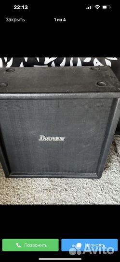 Гитарный кабинет Ibanez 412