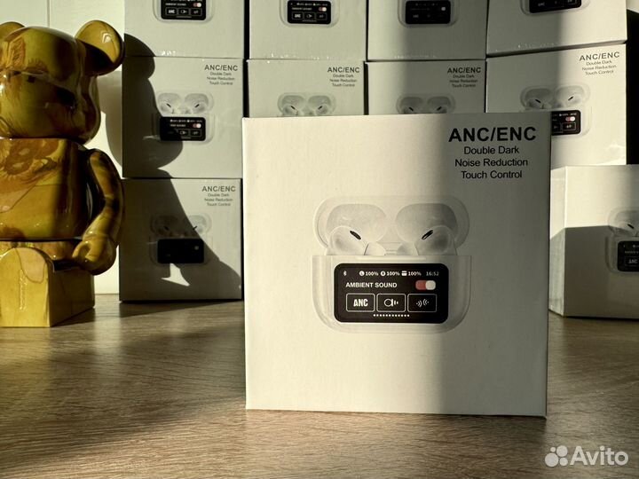 AirPods Pro 2 ANC/ENC SMART Case A9PRO с экраном