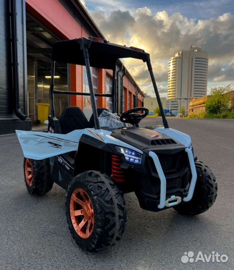 Детский электромобиль багги