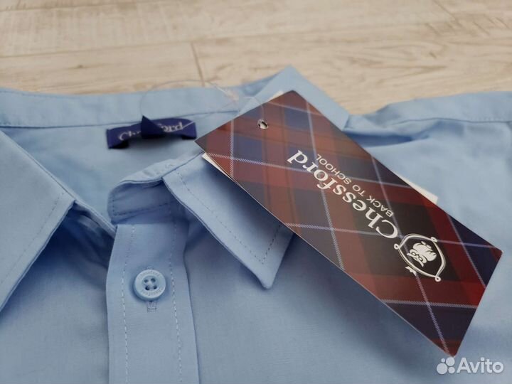 Рубашка школьная 158 р-р