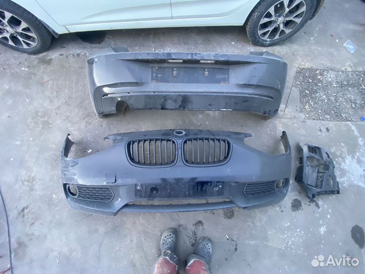 Бампера bmw f20 и крепление заднего бампера левое