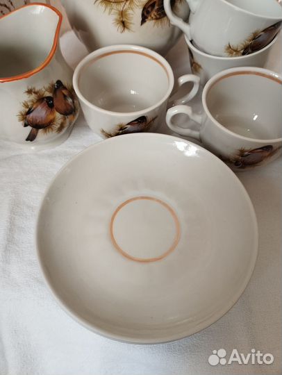 Кофейный сервиз из СССР Довбыш