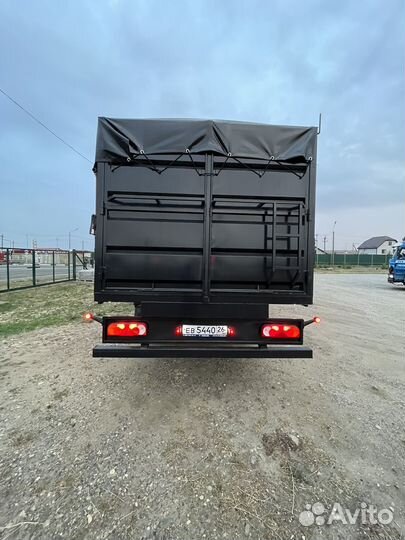 Полуприцеп бортовой Krone SD, 2007