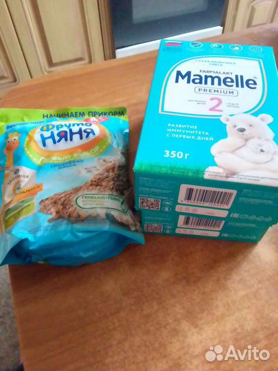 Детские каши безмолочные