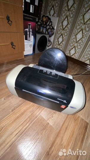 Цветной принтер рабочий