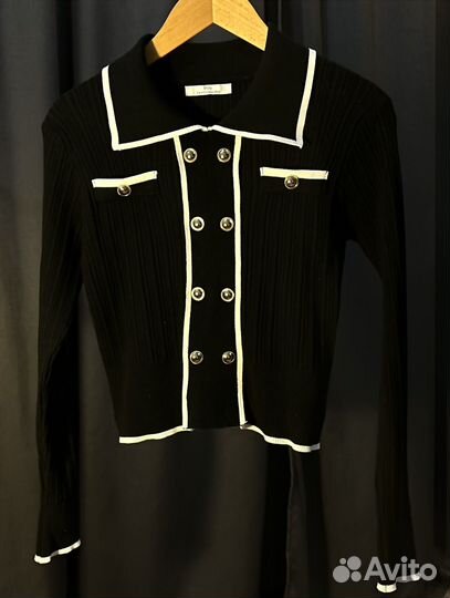 Высококачественная дизайнерская рубашка-свитер