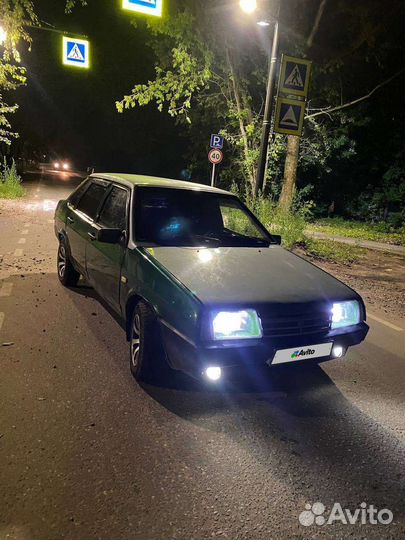 ВАЗ 21099 1.5 МТ, 2000, 100 000 км