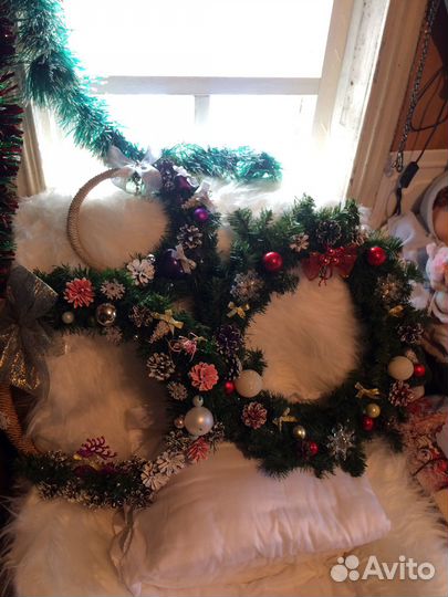 Рождественские венки
