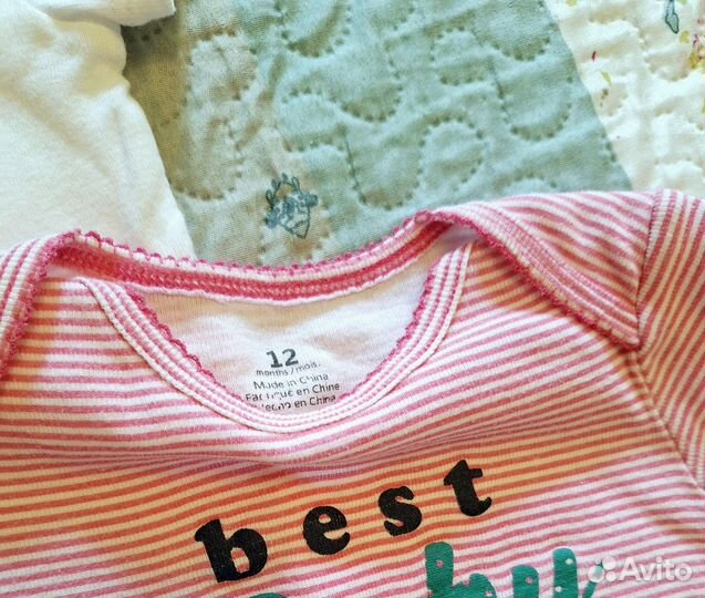 Боди для девочки 74