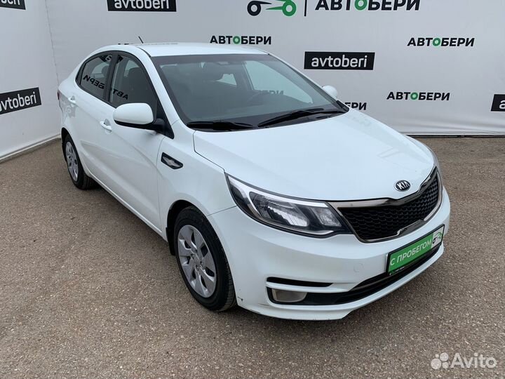 Kia Rio 1.6 AT, 2016, 139 067 км