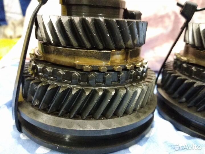 Пятая скорость комплект с МКПП 4М40 Nissan Almera