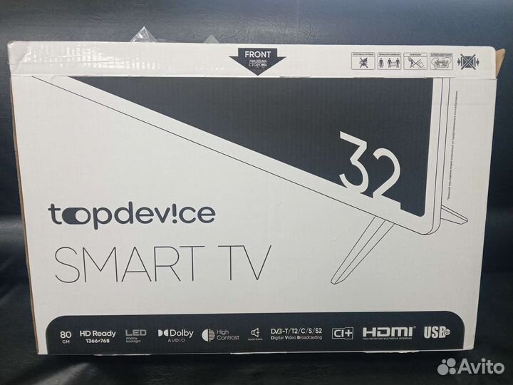 Продается Новый Смарт телевизор