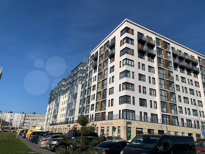 1-к. квартира, 37,8 м², 3/9 эт.