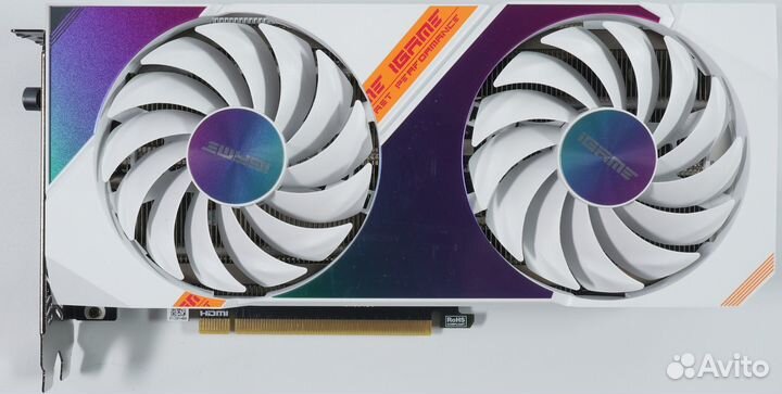 Продам видео карту Colorful iGame Geforce RTX 3050