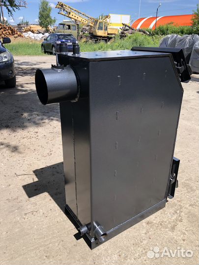 Твердотопливный котёл